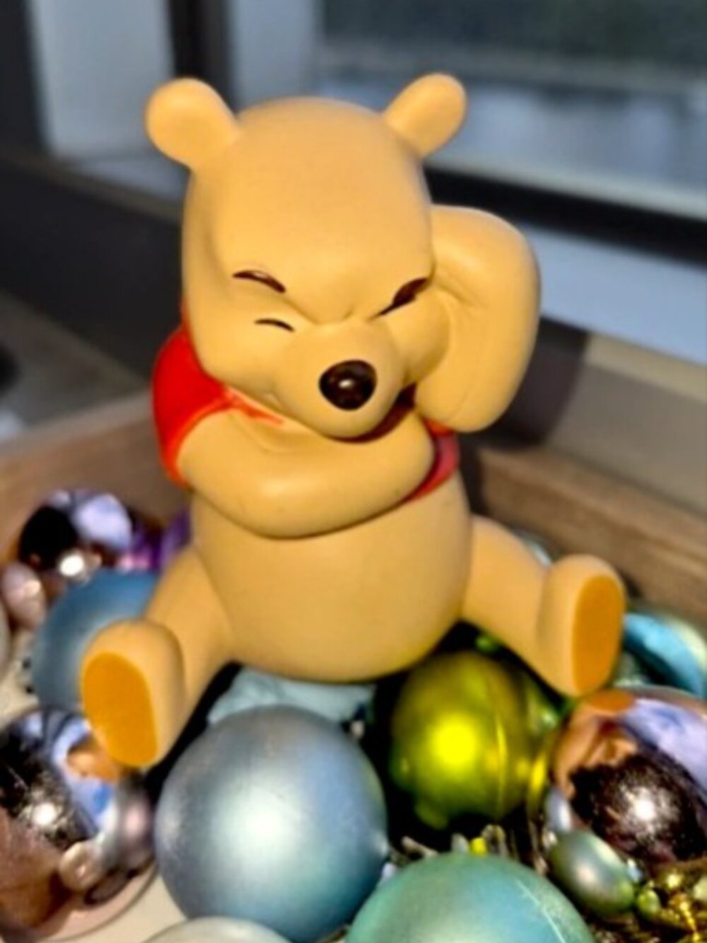 Pooh Bear Figurine